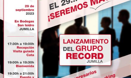 El Grupo BNI Record Jumilla celebra en BSI un evento empresarial networking