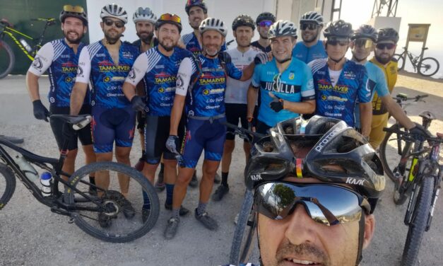 El BTT se prepara para competir con una ruta por la Sierra de la Pila