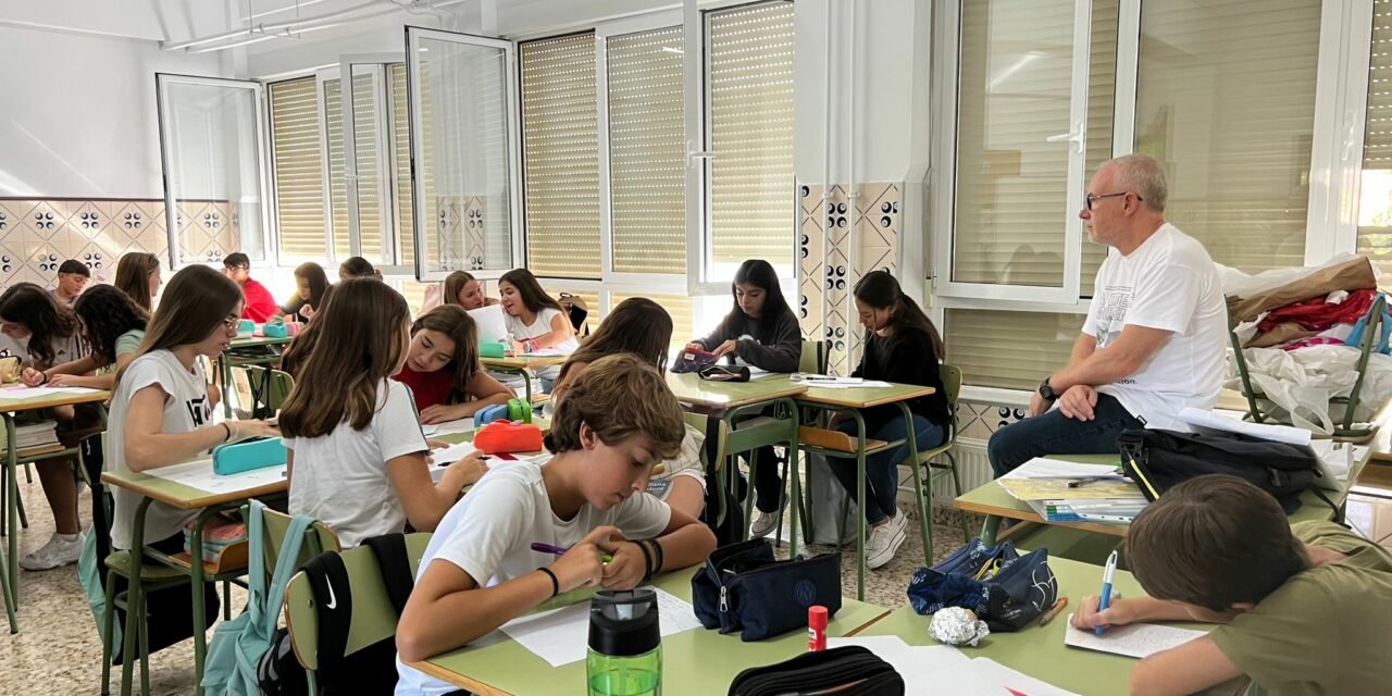 La Educación Secundaria retoma las clases con 1.960 alumnos en sus aulas