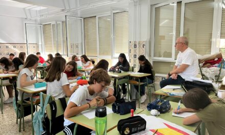 La Educación Secundaria retoma las clases con 1.960 alumnos en sus aulas