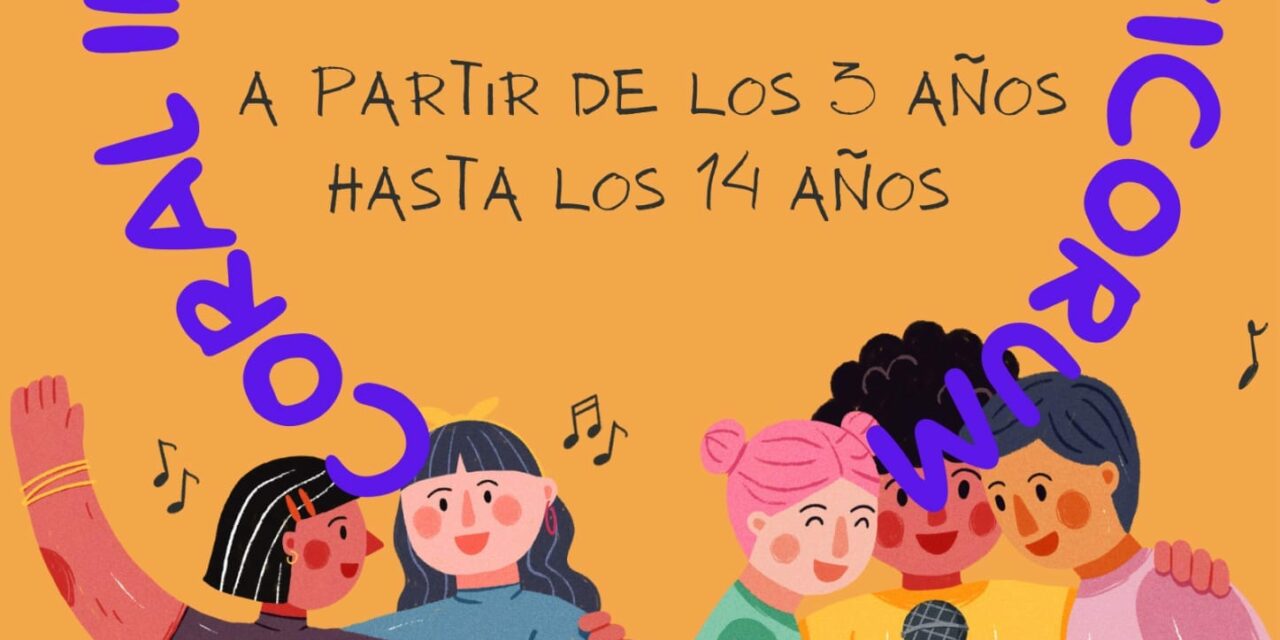 La Canticorum comienza con su curso de coro infantil y juvenil