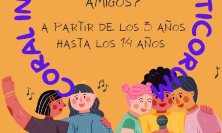 La Canticorum comienza con su curso de coro infantil y juvenil