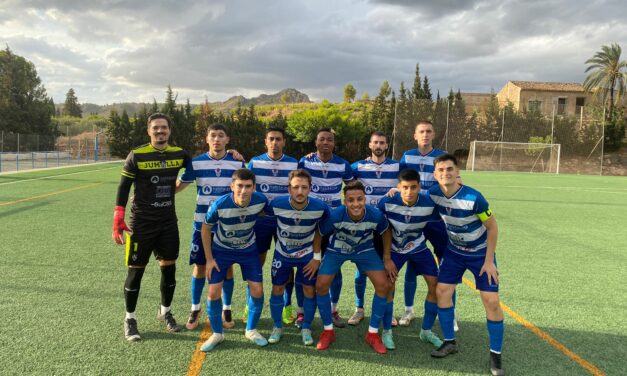 El Jumilla ACF hace un buen partido en la Hoya del Campo pero sigue sin conocer la victoria