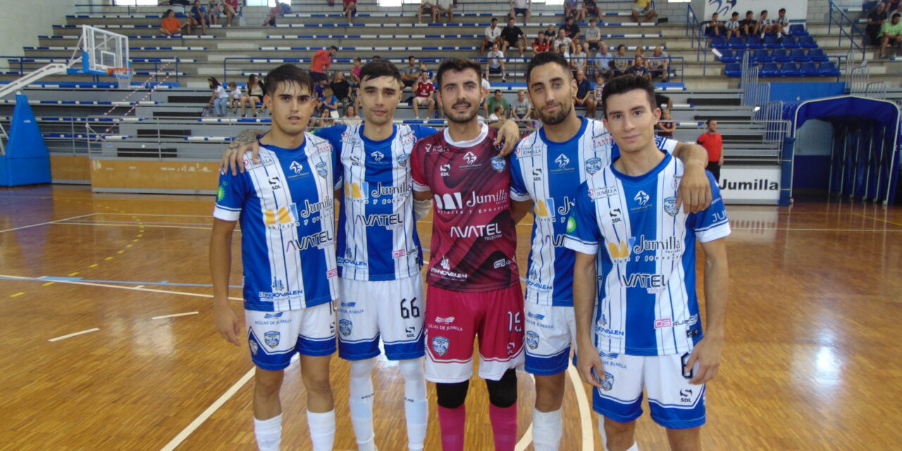 El Jumilla FS empieza la temporada sumando 3 puntos contra Abanilla