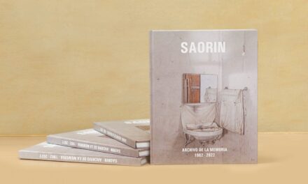 Saorin presenta mañana su libro titulado ‘Archivo de la memoria 1982-2022’