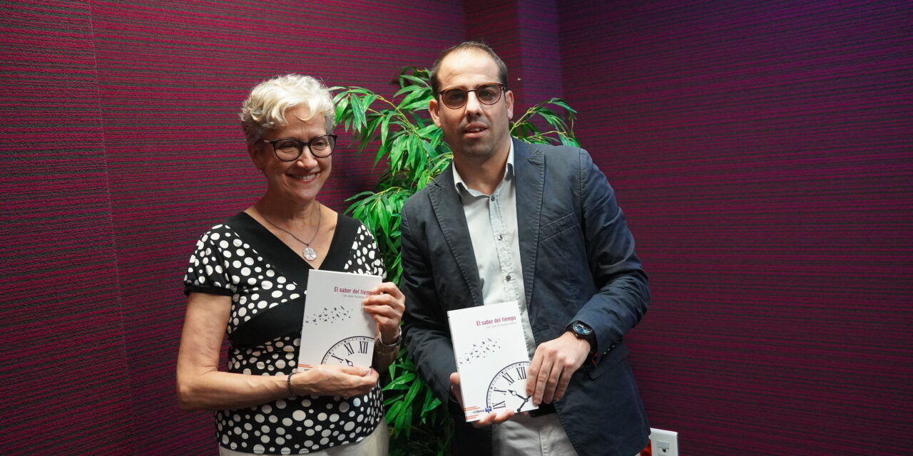 Luis Javier Fernández ha presentado su primer libro de poesía ‘El sabor del tiempo’