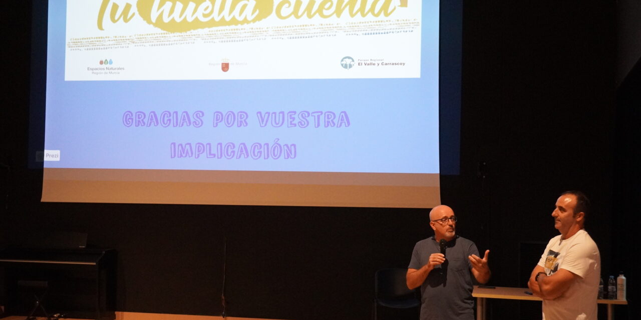 El uso público de los Espacios Naturales de la Región fue la charla programada por Hinneni el pasado viernes