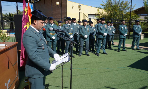 Alejandro Rodríguez: “No olvidéis que la mayor satisfacción y reconocimiento es el del deber cumplido”
