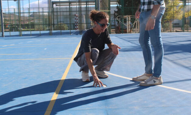Las pistas deportivas presentan deficiencias tras menos de un año de ser remodeladas