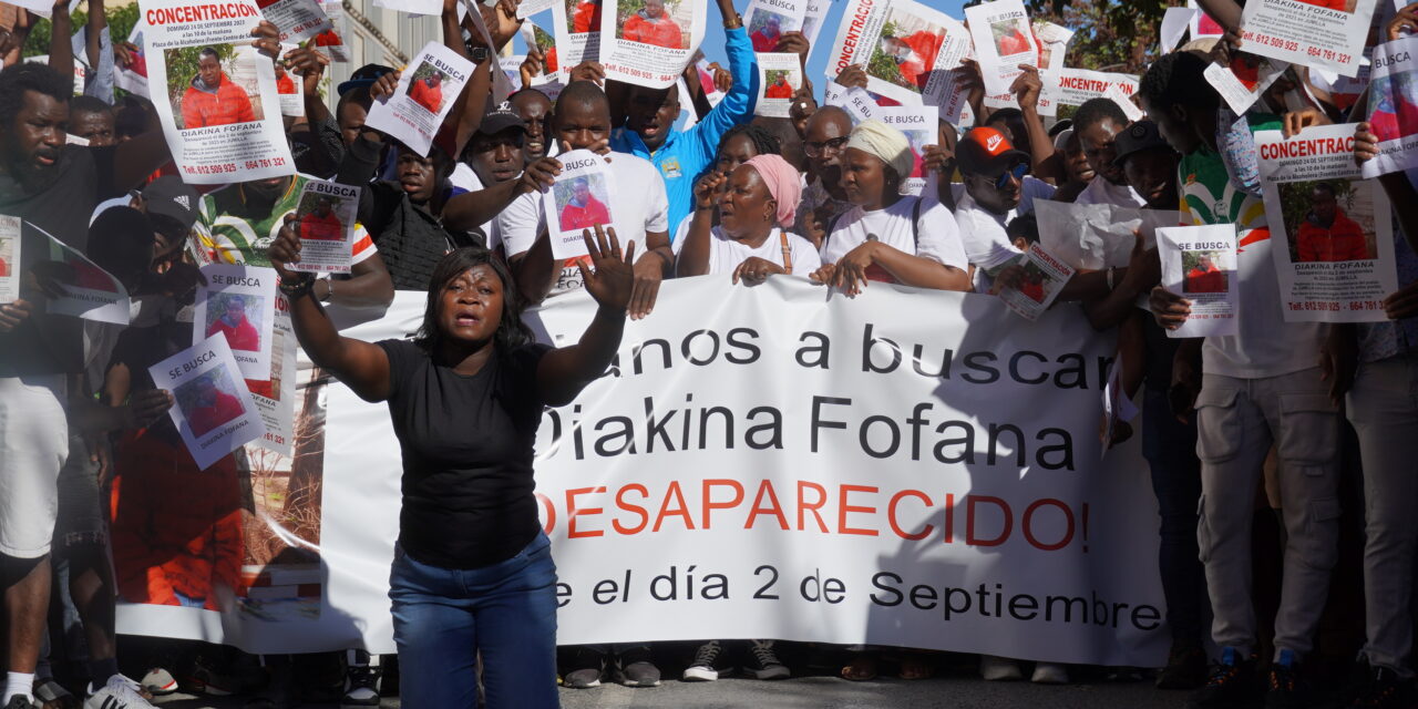 La comunidad maliense de Jumilla sigue buscando a Diakina Fofana