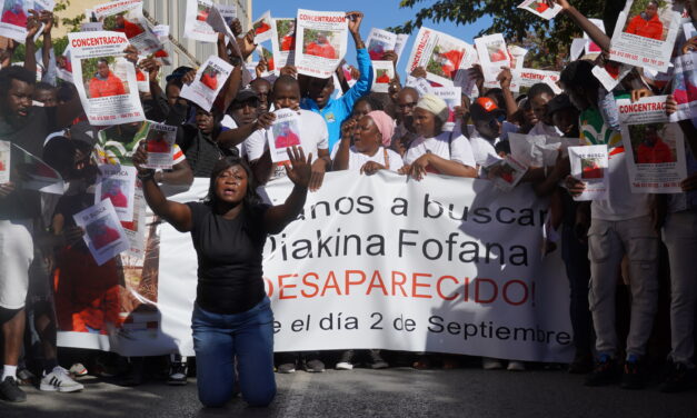 La comunidad maliense de Jumilla sigue buscando a Diakina Fofana
