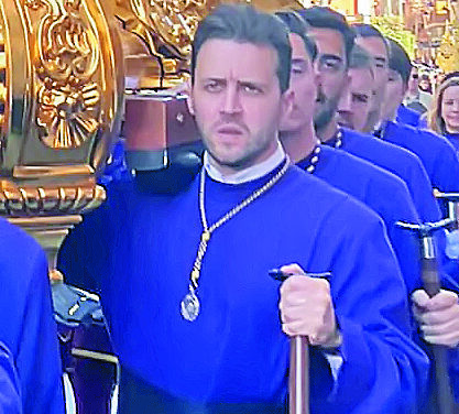 Ángel Campos es el único candidato para presidir la Hermandad del Cristo Amarrado