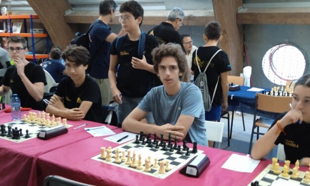 El Coimbra B gana el Campeonato Regional de Ajedrez por Equipos y Edades