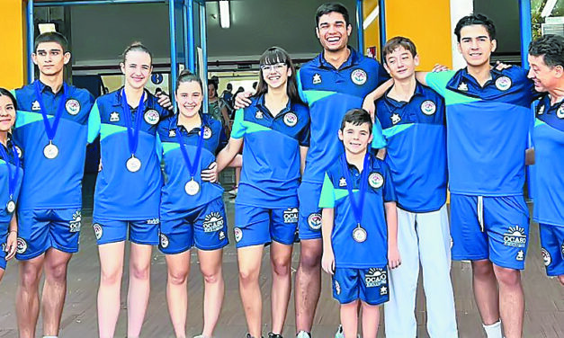 El taekwondo jumillano logra siete medallas en el Open Internacional de Benicasim