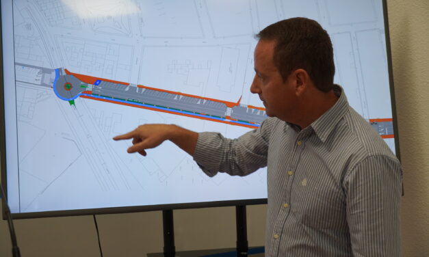 El cruce de avenida de la Asunción con Libertad será con una rotonda