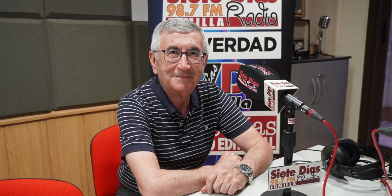 Siete Días Radio estrena el espacio ‘Historia, mitos y leyendas’ con José Luis Ortiz Marín