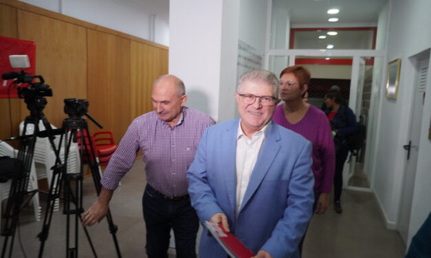 José Vélez: “El Gobierno del señor López Miras tiene abandonada a la Región y especialmente a Jumilla”