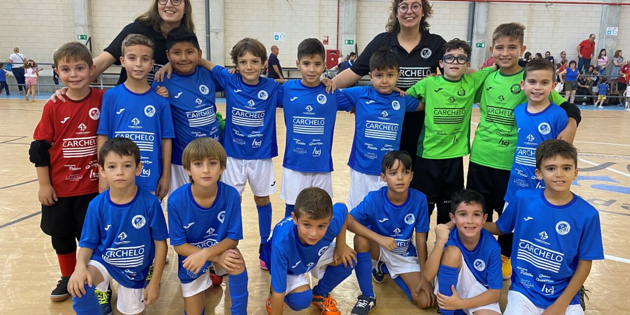 La Escuela de Fútbol Sala echa a rodar esta temporada 2023/24