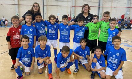 La Escuela de Fútbol Sala echa a rodar esta temporada 2023/24