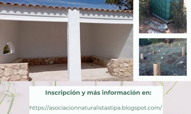 Stipa ha programado unas jornadas de voluntariado en ‘Los Lomazos’ (Inscripción hasta el 15 de octubre)