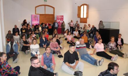 Los colectivos sociales celebran una jornada de convivencia en el Museo del Vino