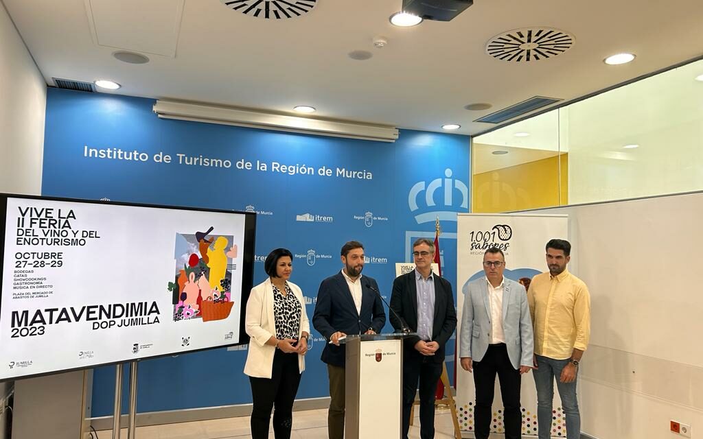 Jumilla será el epicentro enoturístico de la Región con la ‘Matavendimia’