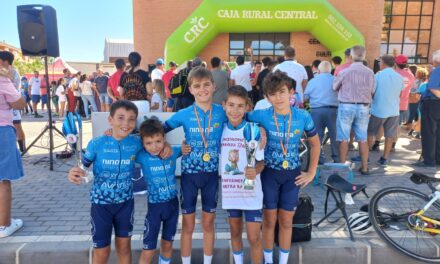 Edu Morcillo gana en su categoría, Promesas Masculino 2º,  una prueba disputada en Torre Pacheco