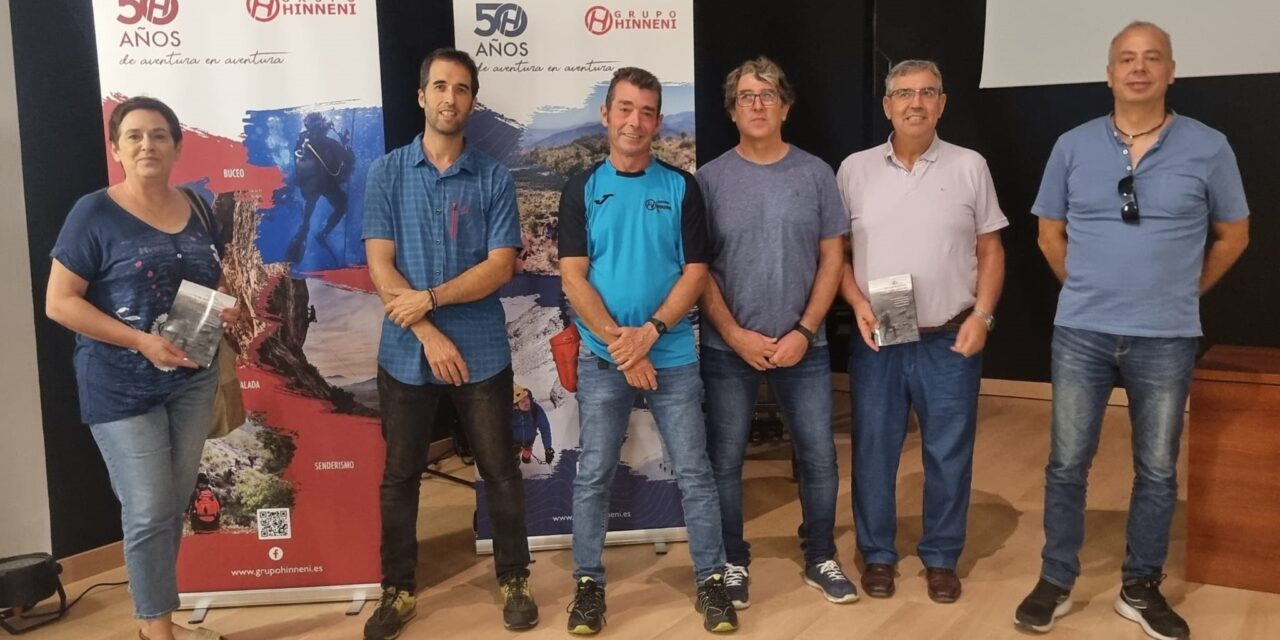 Alejandro López habló en Jumilla sobre ‘El futuro de la escalada, la escalada del futuro’