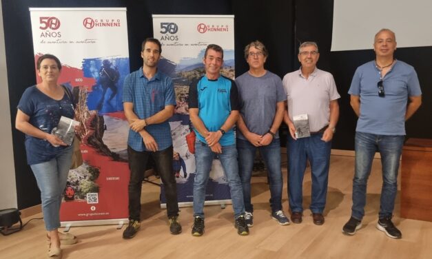 Alejandro López habló en Jumilla sobre ‘El futuro de la escalada, la escalada del futuro’