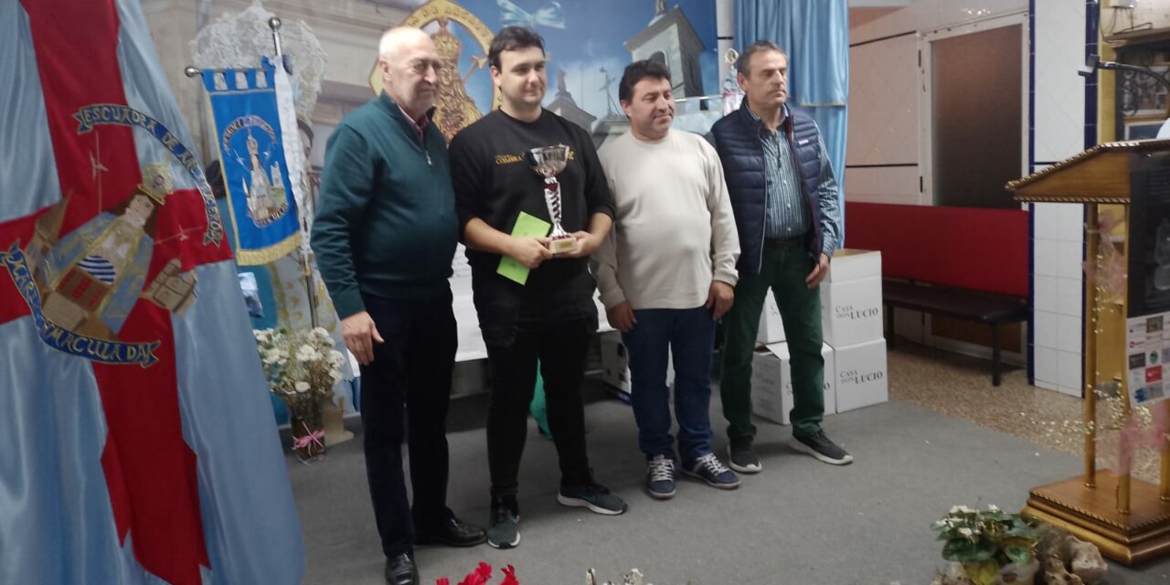 Alejandro Castellanos y Daniel Verdú se coronan en el VII Torneo de Escuadras de Yecla