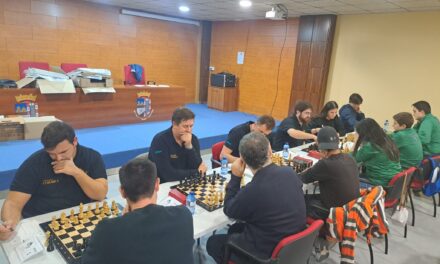 Tras la cuarta ronda, los del Coimbra siguen en el Campeonato Regional de Ajedrez por Equipos