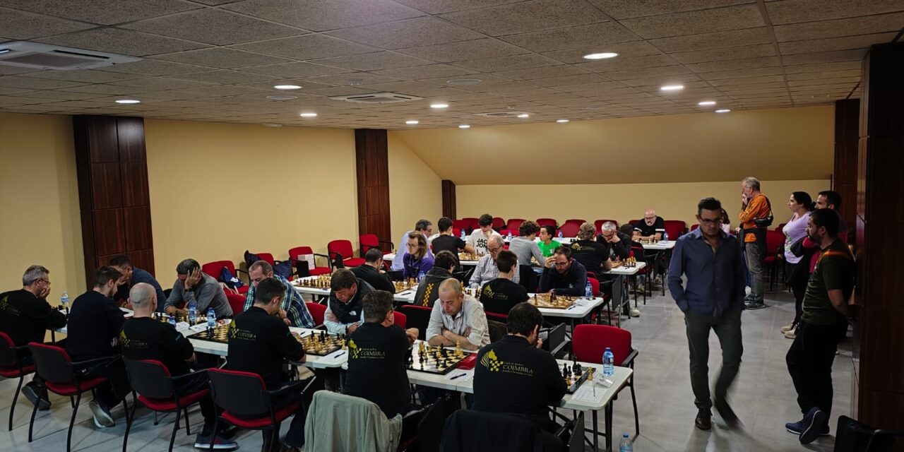 El Coimbra logra los objetivos marcados en el Campeonato Regional por Equipos