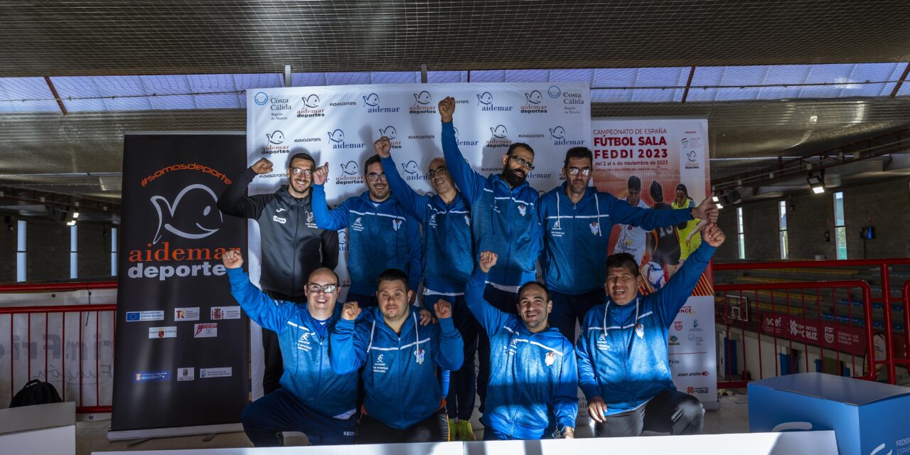 Aspajunide, en el Campeonato de España de Fútbol Sala