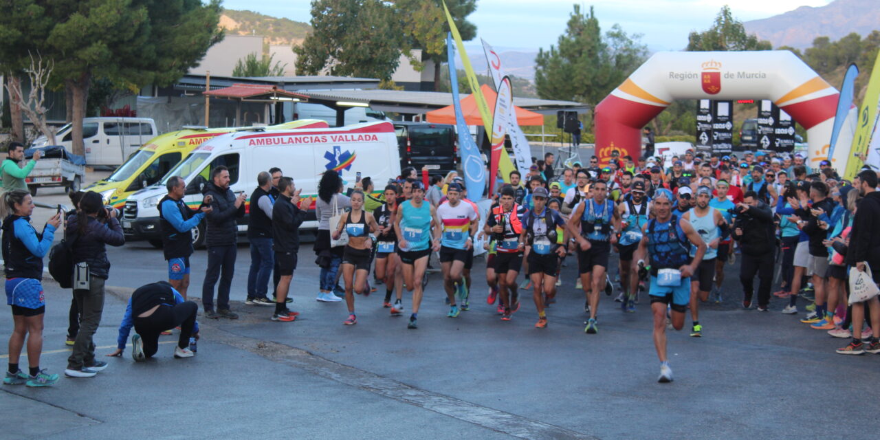 Antonio Martínez y Rosa María Lara ganan la Barbudo SkyRace en su novena edición