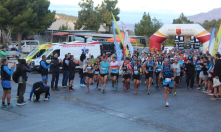 Antonio Martínez y Rosa María Lara ganan la Barbudo SkyRace en su novena edición