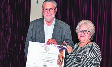 La Cofradía Nuestro Padre Jesús Nazareno impondrá la Medalla de Oro a Aurelio Soriano González