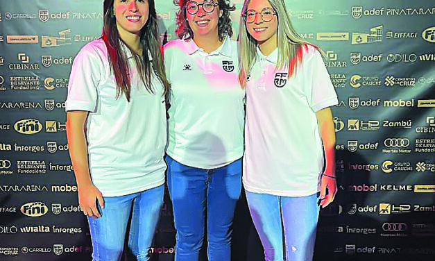 Almudena Carcelén, Paqui Ochoa y Gisela Olivares serán seleccionadoras en los Campeonatos de la FFRM