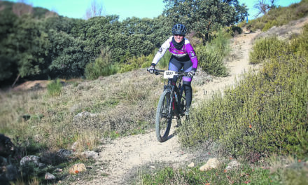 Santa fue segunda de su categoría en una carrera del circuito  de Albacete