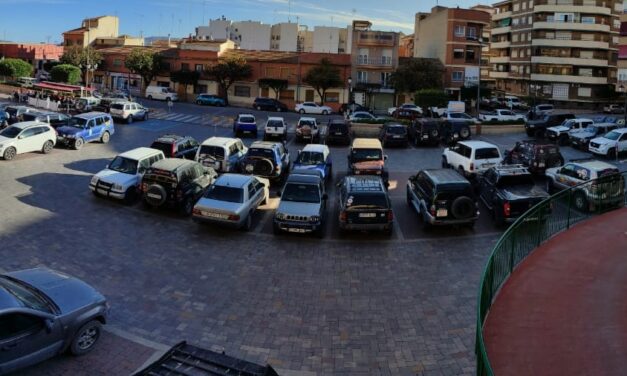 La Ruta del Vino 4×4 ‘salió sobre ruedas’ con más de 180 asistentes y 50 vehículos inscritos