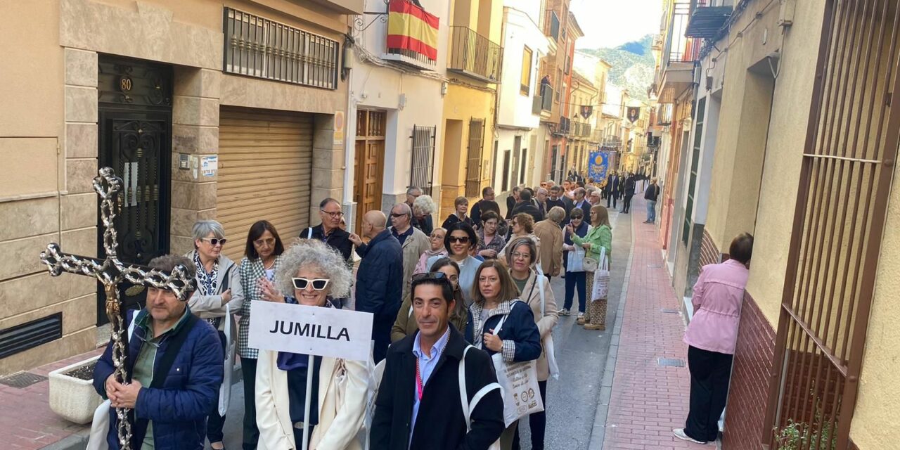 Una delegación de la Semana Santa participó en las XX Jornadas Diocesanas de Abarán