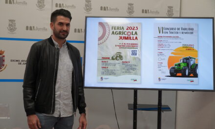 La Feria Agrícola 2023 de Jumilla se va a celebrar el 17, 18 y 19 de noviembre