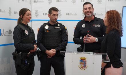 Los agentes tutores reciben formación por parte de Pascual David Muñoz