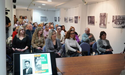 Una exposición recuerda la Jumilla antigua gracias a las fotografías de Francisco Baños