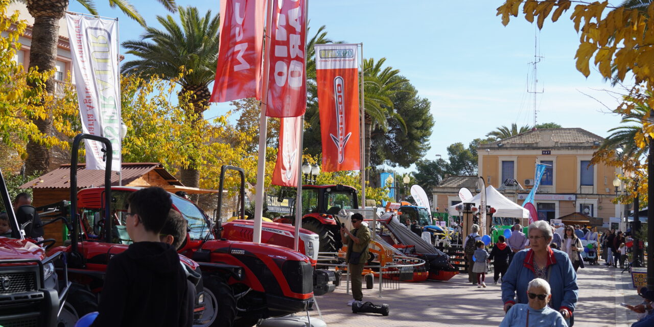 Antonio Pérez, concejal de Agricultura: «La Feria Agrícola viene a poner en valor el trabajo y la dedicación del sector”