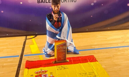 Íker Martínez, campeón de Europa de Fit Kid en categoría Boy A