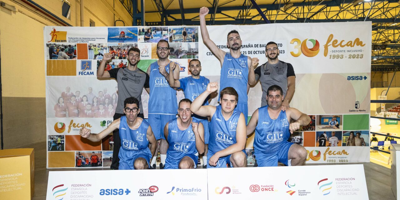 Bronce para los de Aspajunide en el Campeonato de España FEDDI