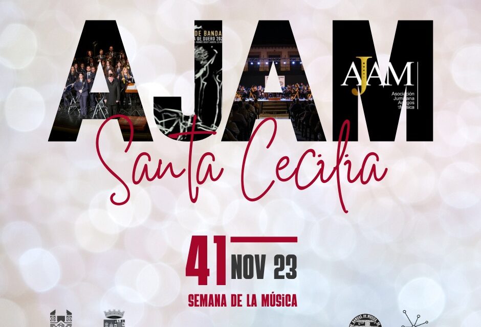 La AJAM arranca mañana su Semana de la Música con motivo de Santa Cecilia