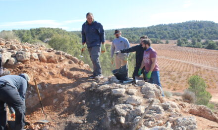 Las excavaciones en el Cerro del Tío Pimentón que estudian la Edad del Bronce, llegan a su fin