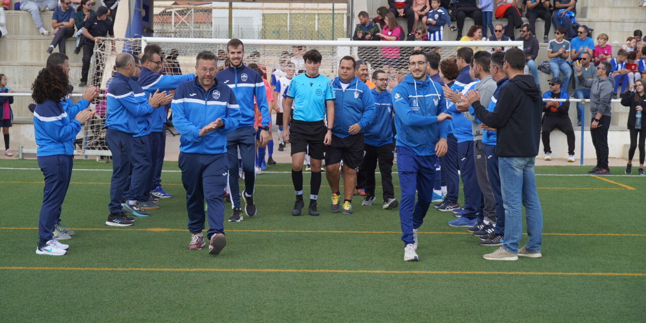 Estos son los 14 equipos de la Escuela Formativa de Fútbol de Jumilla