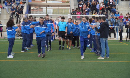 Estos son los 14 equipos de la Escuela Formativa de Fútbol de Jumilla